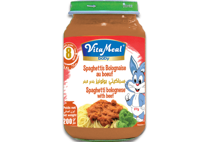 spaghetti bolognese with beef