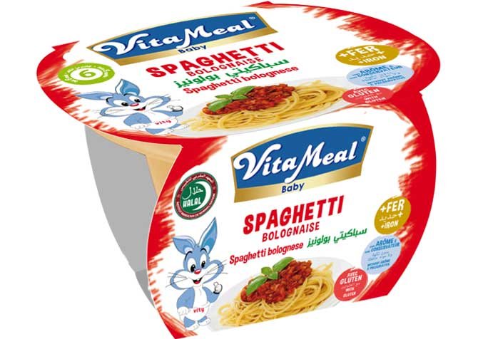 petit pot spaghetti bolognaise