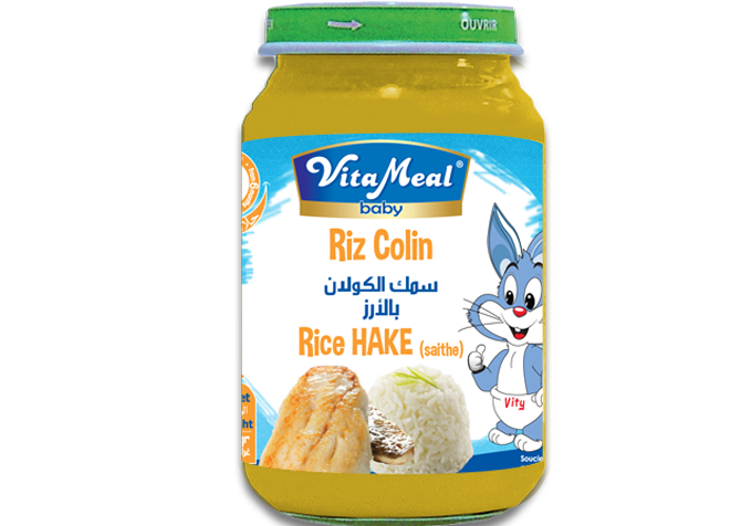 petit pot riz et colin