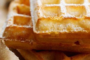 MILK FREE WAFFLES WITHOUT EGG